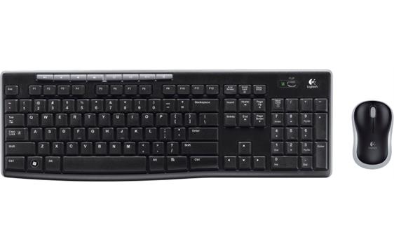 112496 Logitech 920-004535 Tastatur/Mus LOGITECH MK270 wireless 